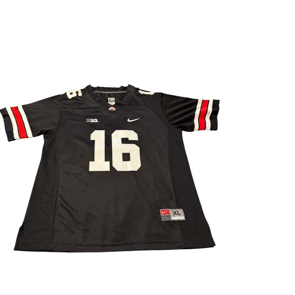 Nike Ohio State Buckeyes J.T. Barrett IV #16 Football Jersey Size XL